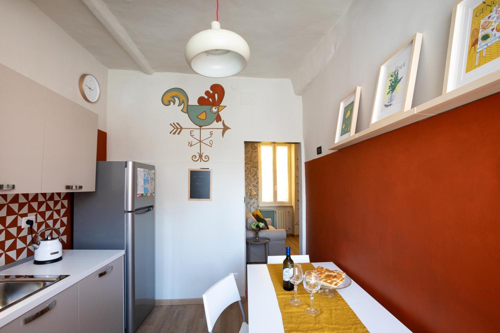 La Casa Del Gallo Γένοβα Εξωτερικό φωτογραφία